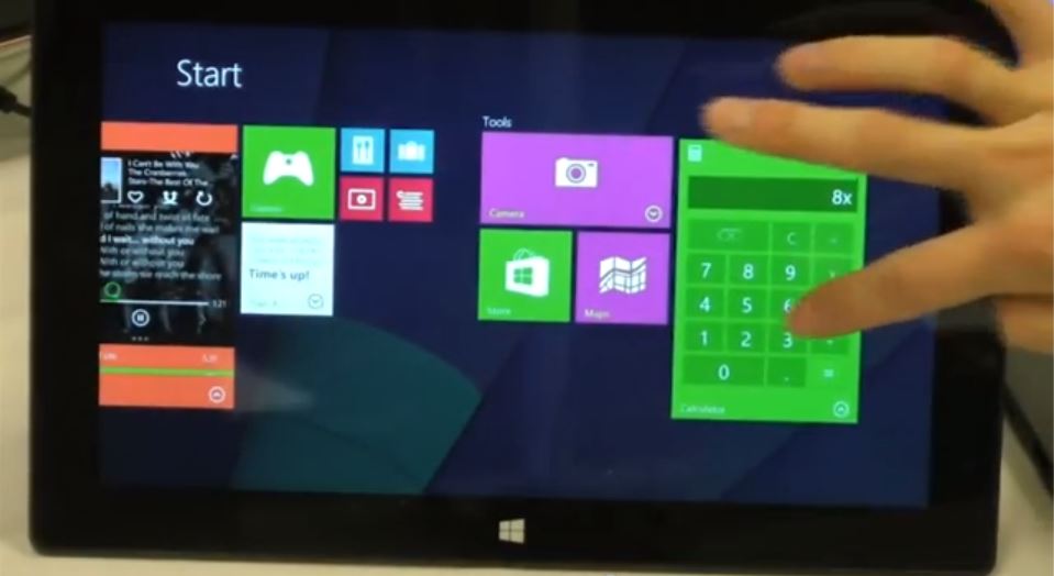 Microsoft Menguji Sokongan “Live Tiles” Interaktif Pada Windows