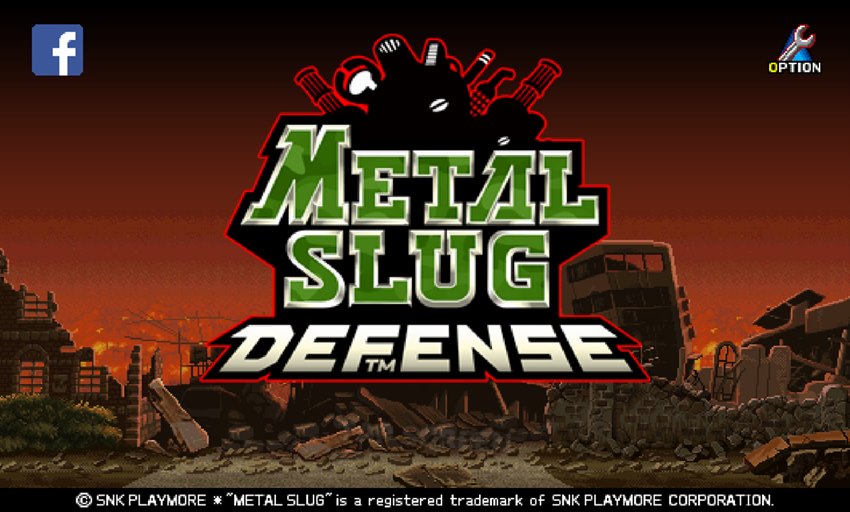 Metal Slug Defense