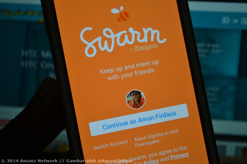 Swarm FourSquare