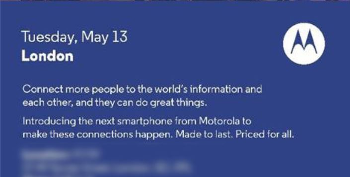 Motorola Invite