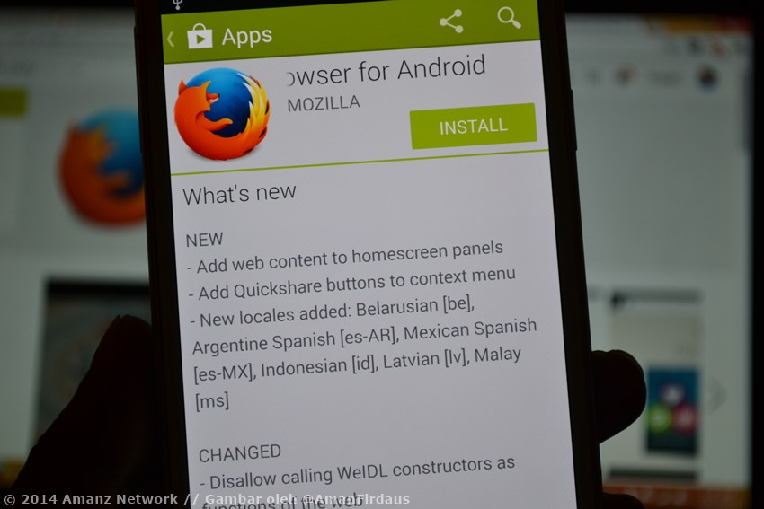 Firefox Android BM