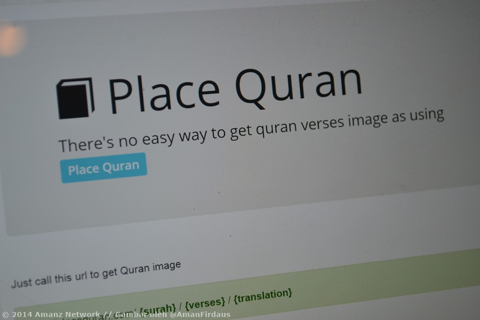 PlaceQuran Ingin Memudahkan Anda Berkongsi Imej Ayat Al-Quran