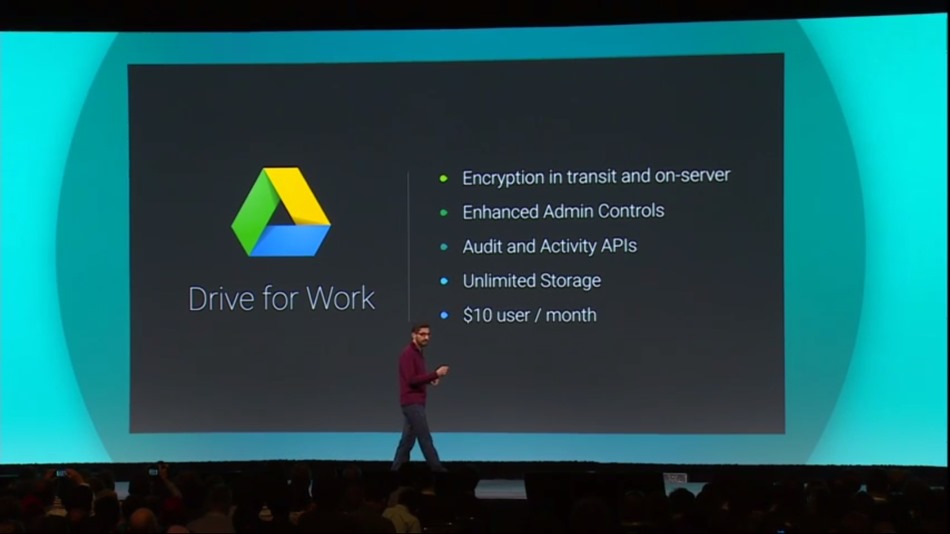 Google Drive For Work