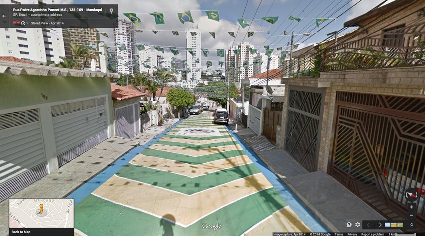 World Cup Street View