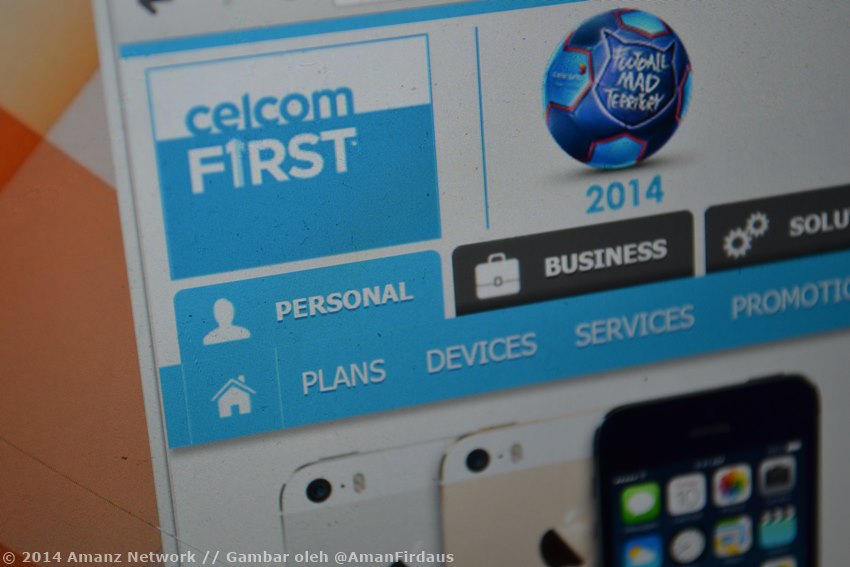 Celcom First One – Pelan Menarik Dan Murah Untuk Pengguna Peranti Pintar