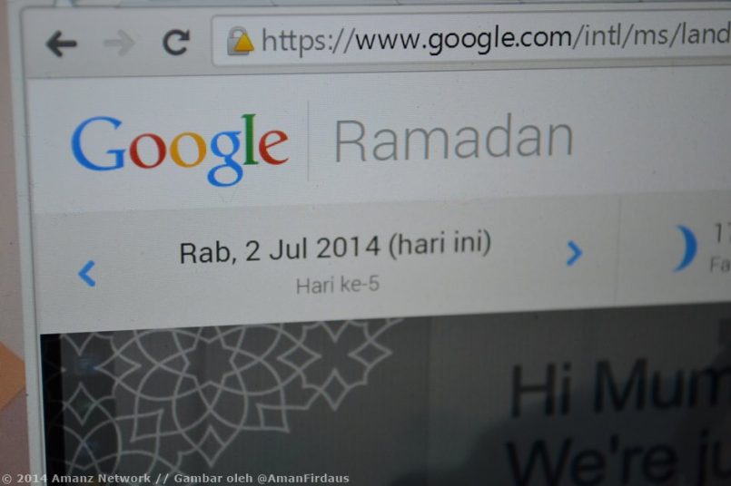 Google Ramadhan 2014
