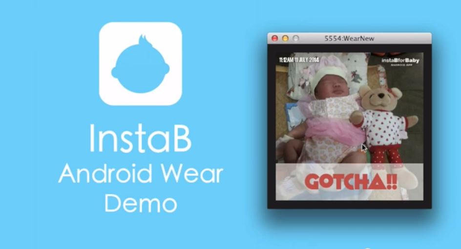 InstaB  Android Wear
