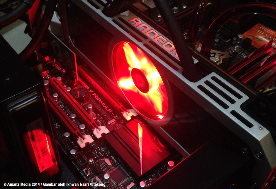 Siri Kad Grafik AMD Radeon R9 Dikemaskini – R9 295X2 Diperkenalkan Di Malaysia