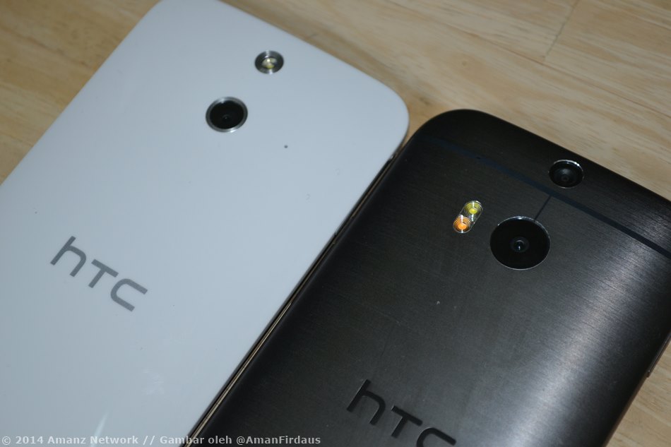 HTC One M8 Dan E8