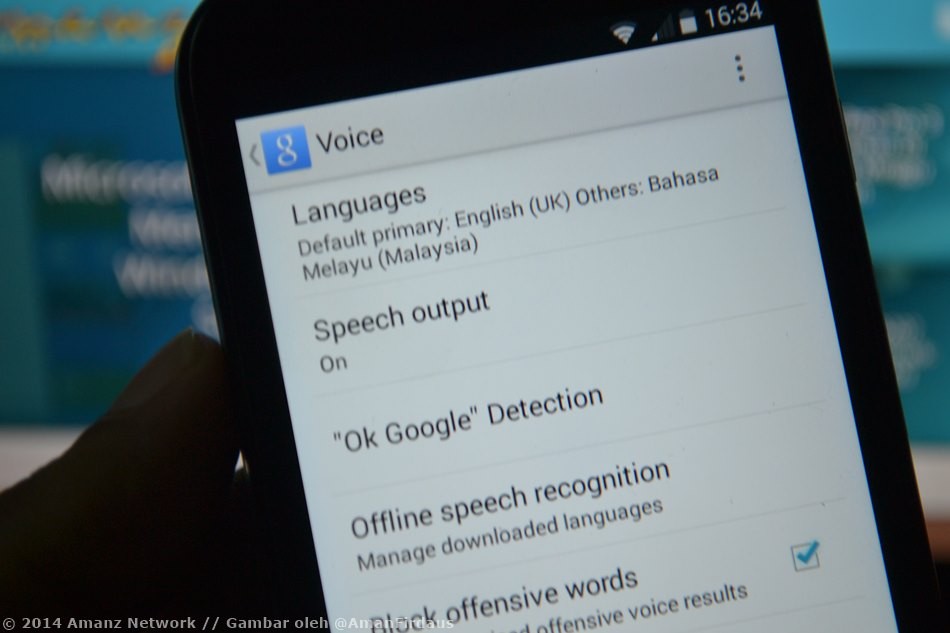 Google Voice Search Pada Android Kini Membawakan Sokongan Lebih Dari Satu Bahasa