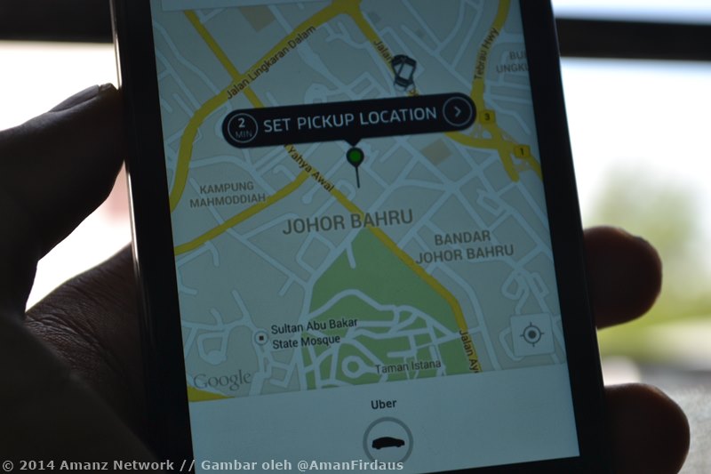 Uber Memulakan Proses Rakaman Peta Jalan-Raya Di Asia Tenggara – Bermula Dari Singapura