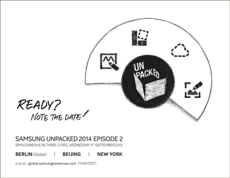Samsung Unpacked 2014