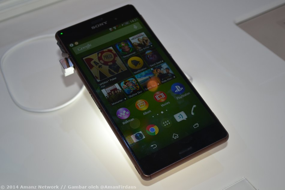 Sony Xperia Z3 Akan Mula Menerima Kemaskini Lolipop Bermula Bulan Hadapan