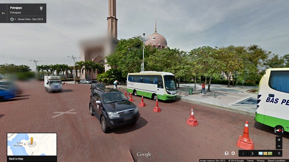 Putrajaya Street View