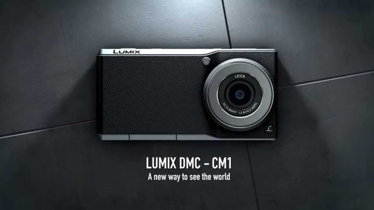 Lumix DMC-CM1 Telefon Pintar Dengan Lensa Leica