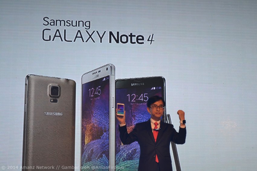 Samsung Galaxy Note 4 Dilancarkan Di Malaysia –  Berharga RM2499