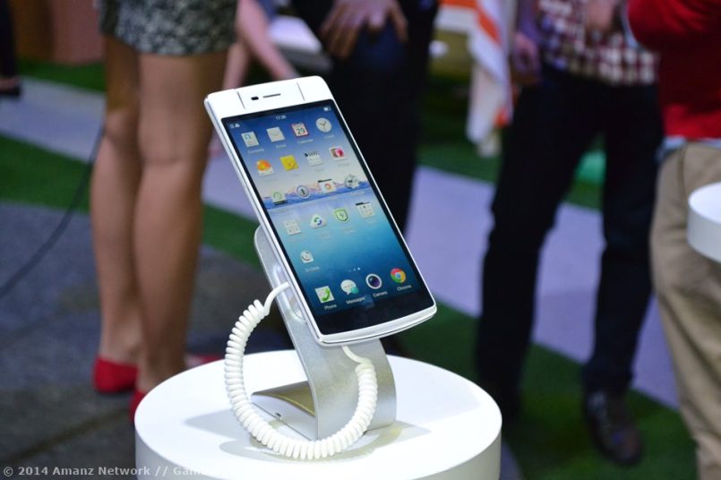Pandang Pertama : Oppo N3 Dengan Kamera Berputar 16MP, Sokongan RAW, Super Macro