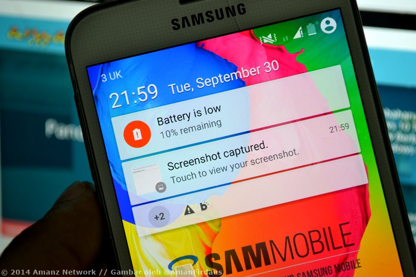 TouchWiz Android L