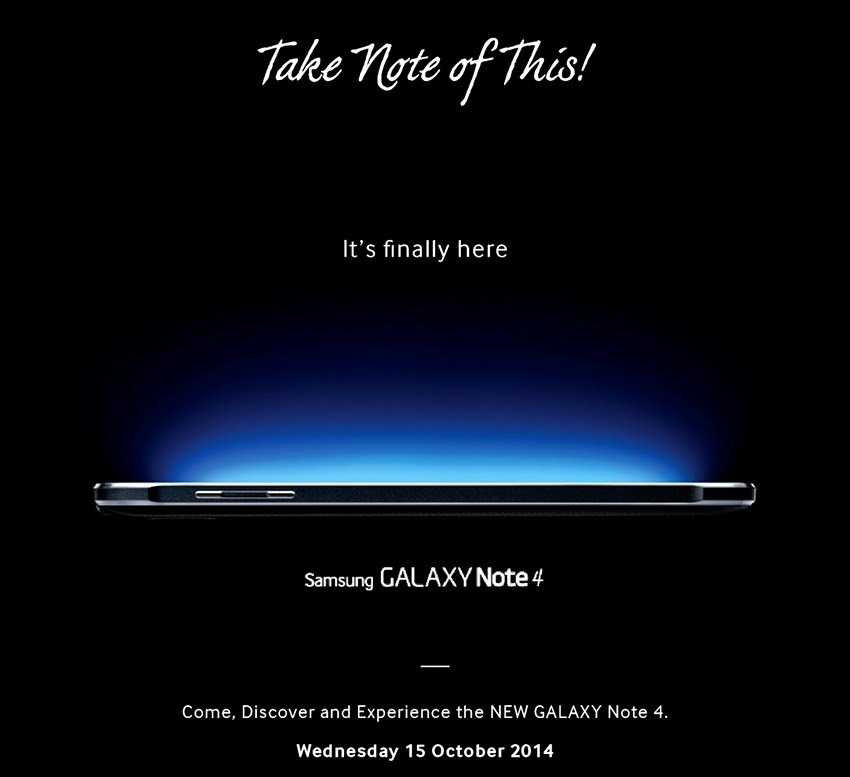 Samsung Galaxy Note 4 Malaysia