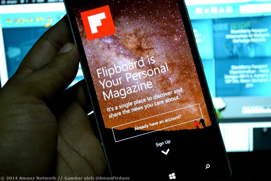 Flipboard Untuk Windows Phone Sedia Untuk Dimuat-Turun
