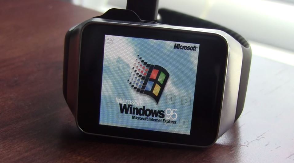 Windows 95 Pada Jam Tangan Samsung Gear Live? Kenapa Tidak?