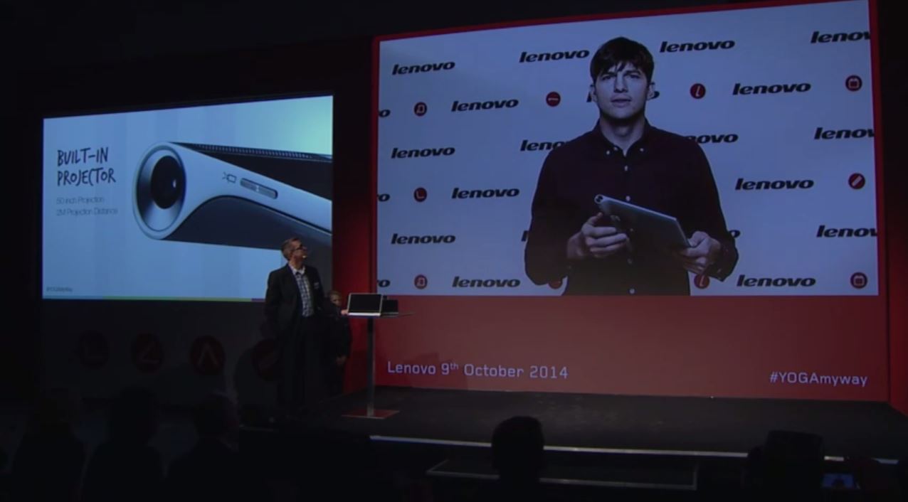 Lenovo Yoga Tablet 2 Pro Hadir Dengan Projektor Dan Subwoofer Terbina