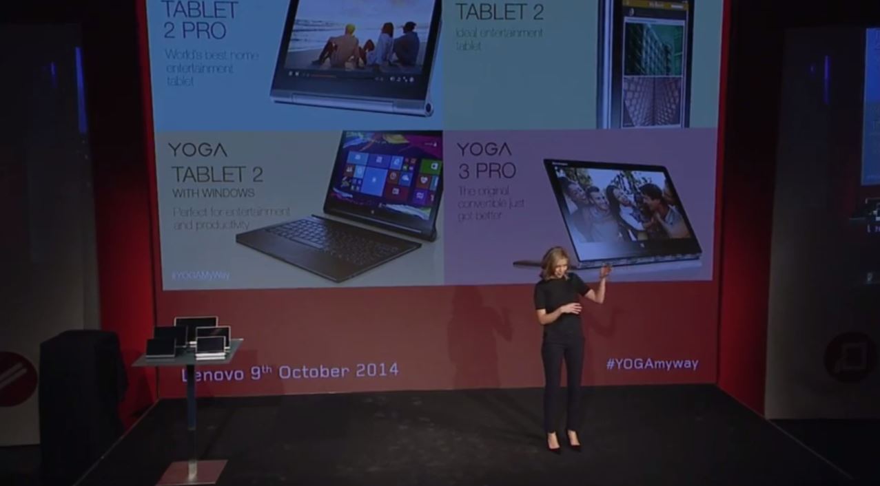 Lenovo Memperkenalkan Yoga 3 Pro – Menggunakan Sokongan Pengecasan Berasaskan USB