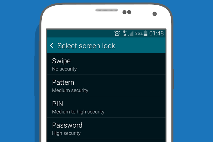 Android Pattern Unlock