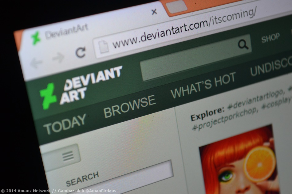 DeviantArt Memperkenalkan Logo Baru – Bakal Hadir Dengan Aplikasi Android Dan iOS