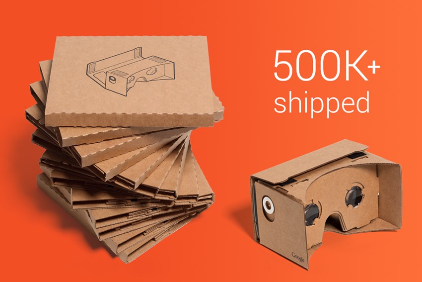 Google Cardboard 500K