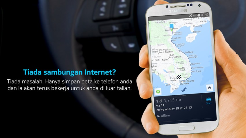 HERE Maps Android