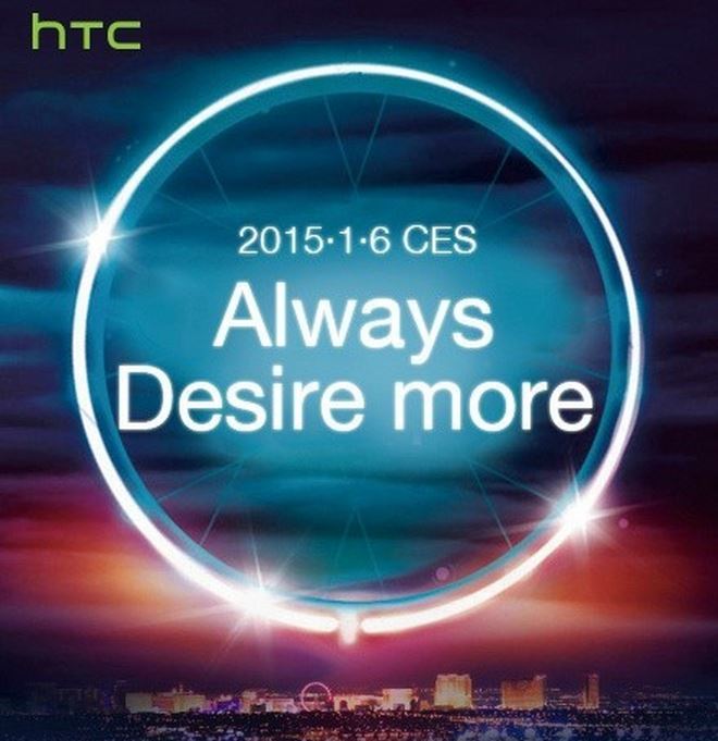 HTC Desire CES 2015