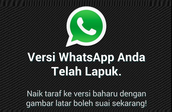 Bagaimana Menyelesaikan Masalah ‘Versi WhatsApp Anda Telah Lapuk’ Pada Android