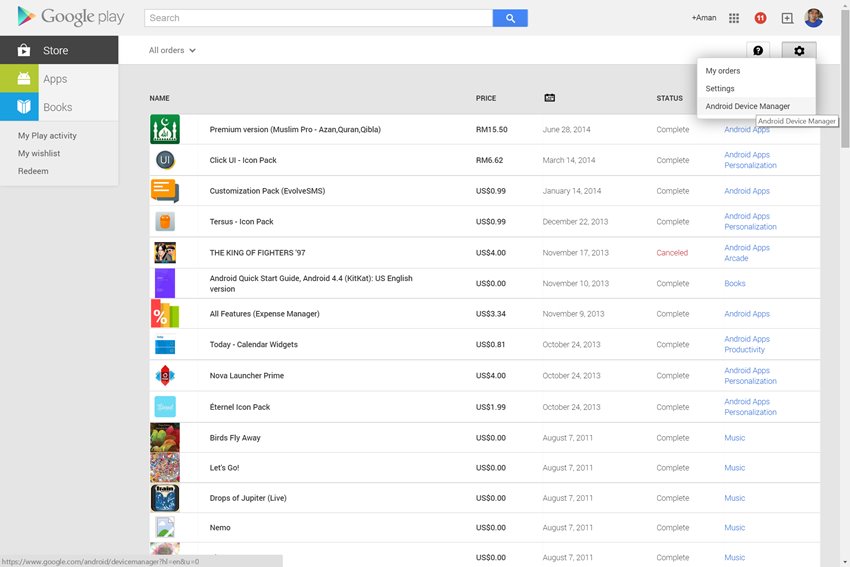 Google Play Store Baru