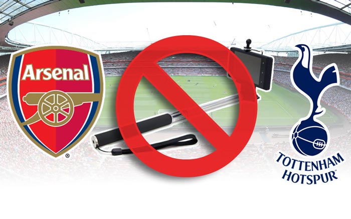 Thumb-slefie-banned-Arsenal