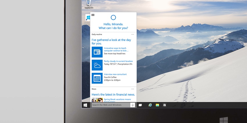 Cortana Desktop