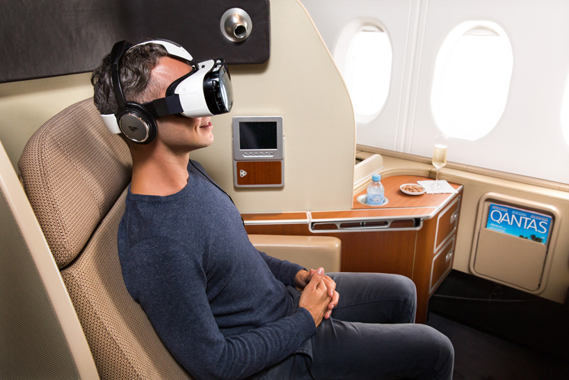 qantas-samsung-gear-VR-designboom01