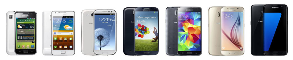 Evolusi-Samsung-Galaxy-S-family