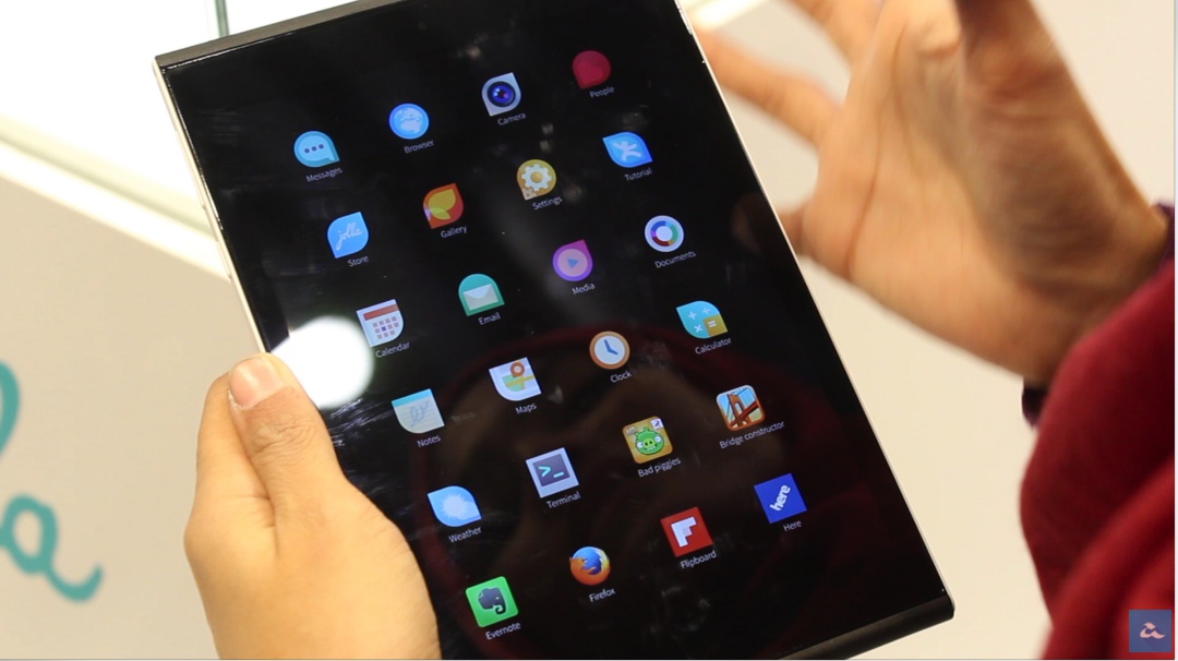 MWC 2015 - Jolla Tablet