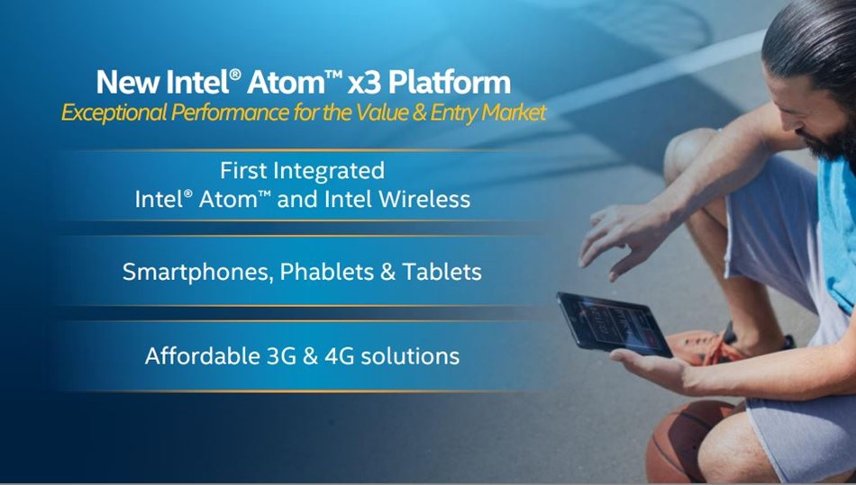 Intel Atom MWC 2015