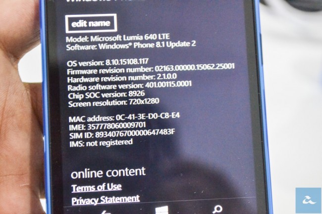 Windows Phone 8.1 GDR 2