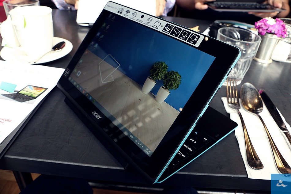 Pandang Pertama Acer Aspire Switch 10E – Komputer Riba Hibrid 4 Dalam 1