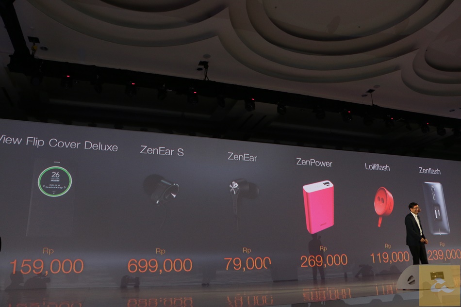 Asus Memperkenalkan Aksesori Untuk Zenfone – Termasuk ZenPower, Lolliflash, Dan ZenEar