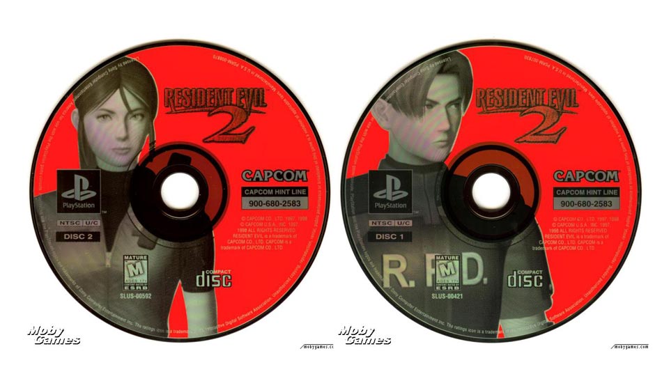 Resident-Evil-2-game-disc
