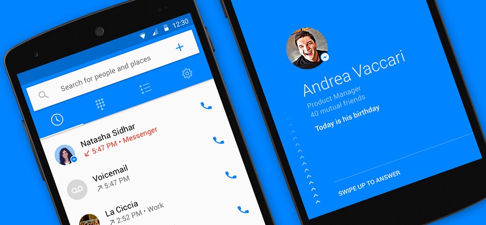 Hello – Aplikasi Pendial Untuk Android Daripada Pihak Facebook, Membolehkan Anda Mengetahui Siapa Membuat Panggilan