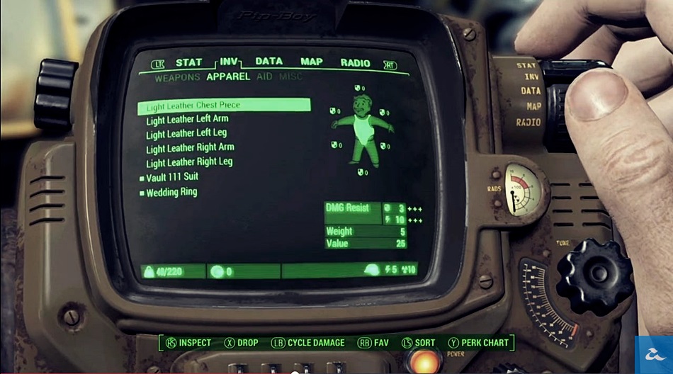 Fallout 4Fallout 4 pipboy 1