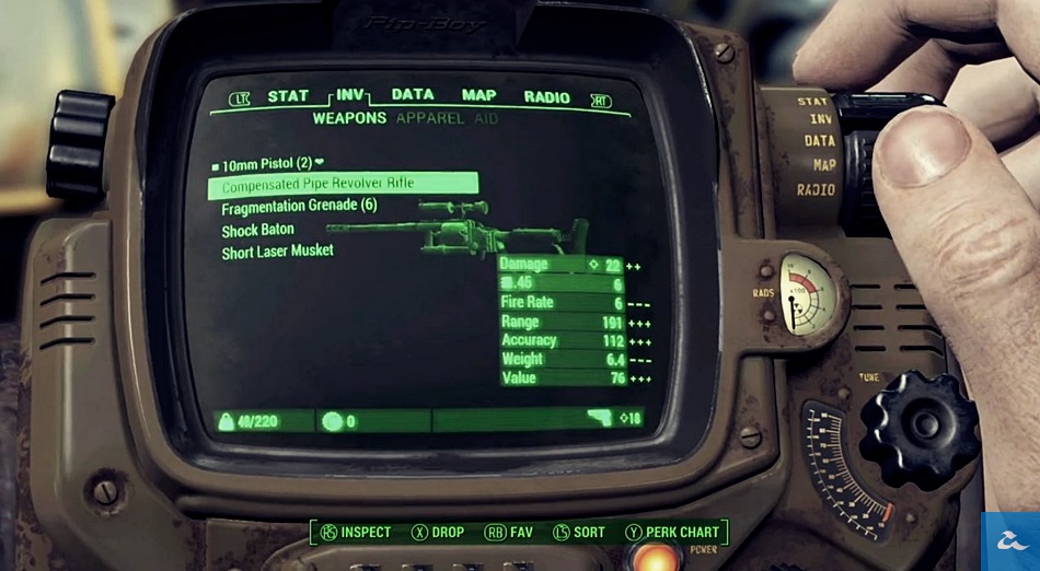 Fallout 4Fallout 4 pipboy 2