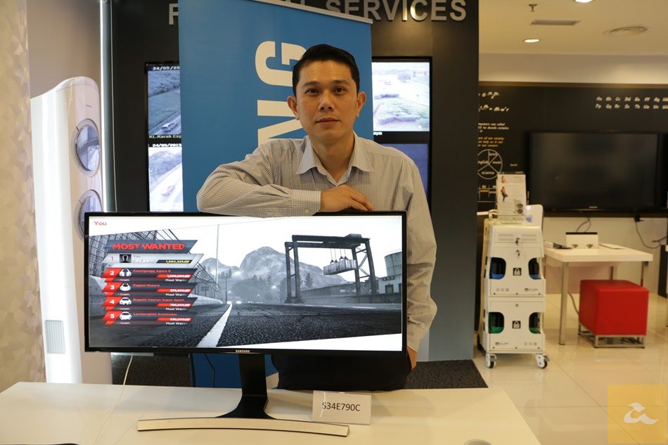 Samsung Memperkenalkan Monitor Desktop Dengan Skrin Melengkung Di Malaysia – Bermula RM999