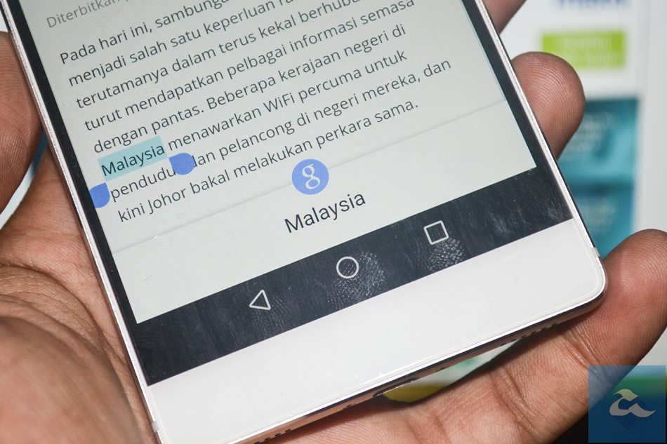 Google Touch To Search – Memudahkan Anda Membuat Carian Ketika Menggunakan Chrome Untuk Android