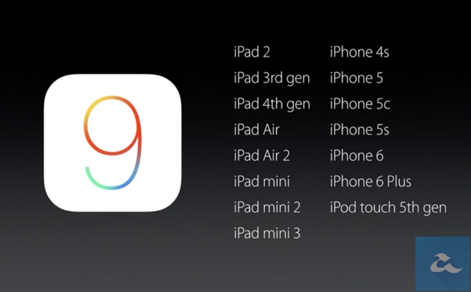 Apple iOS 9